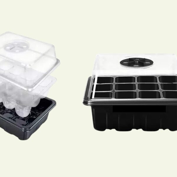 Propagator voor 12 planten inclusief kweekbak